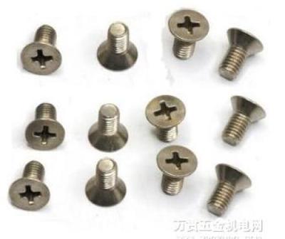 四川不銹鋼緊固件推薦產(chǎn)品 不銹鋼機螺釘詳解